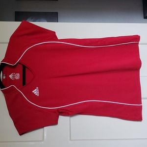 Ladies ADIDAS dri fit Shirt